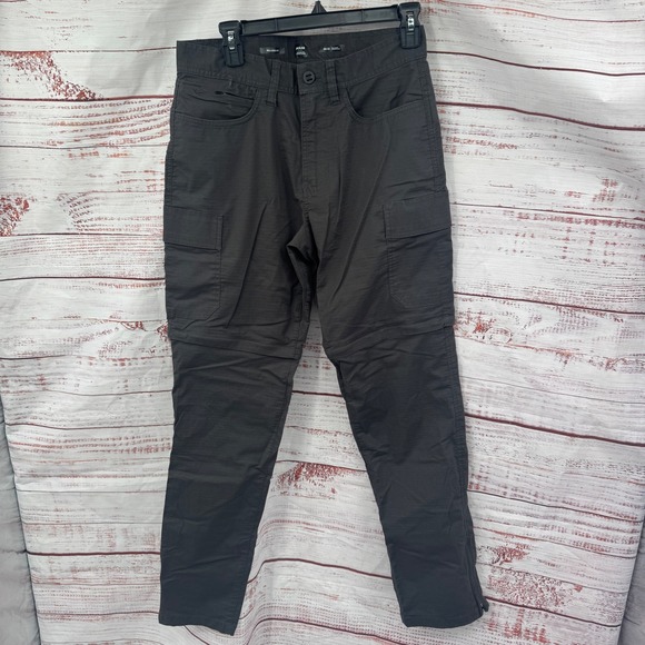 Prana Other - Prana Bronson Convertible Zip Off Hiking Pants Mens 30x32 Cargo Relaxed Fit